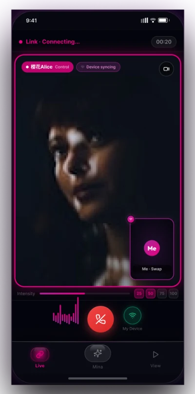 LINK Real-time Touch Sync